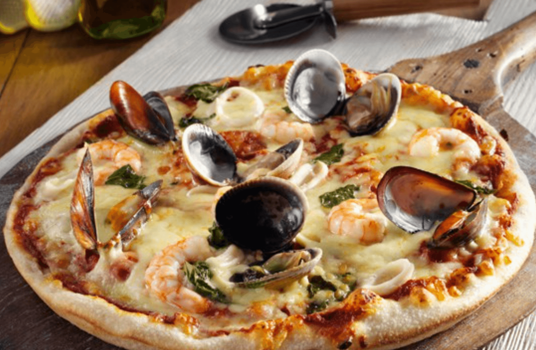 Pizza Fruits de mer