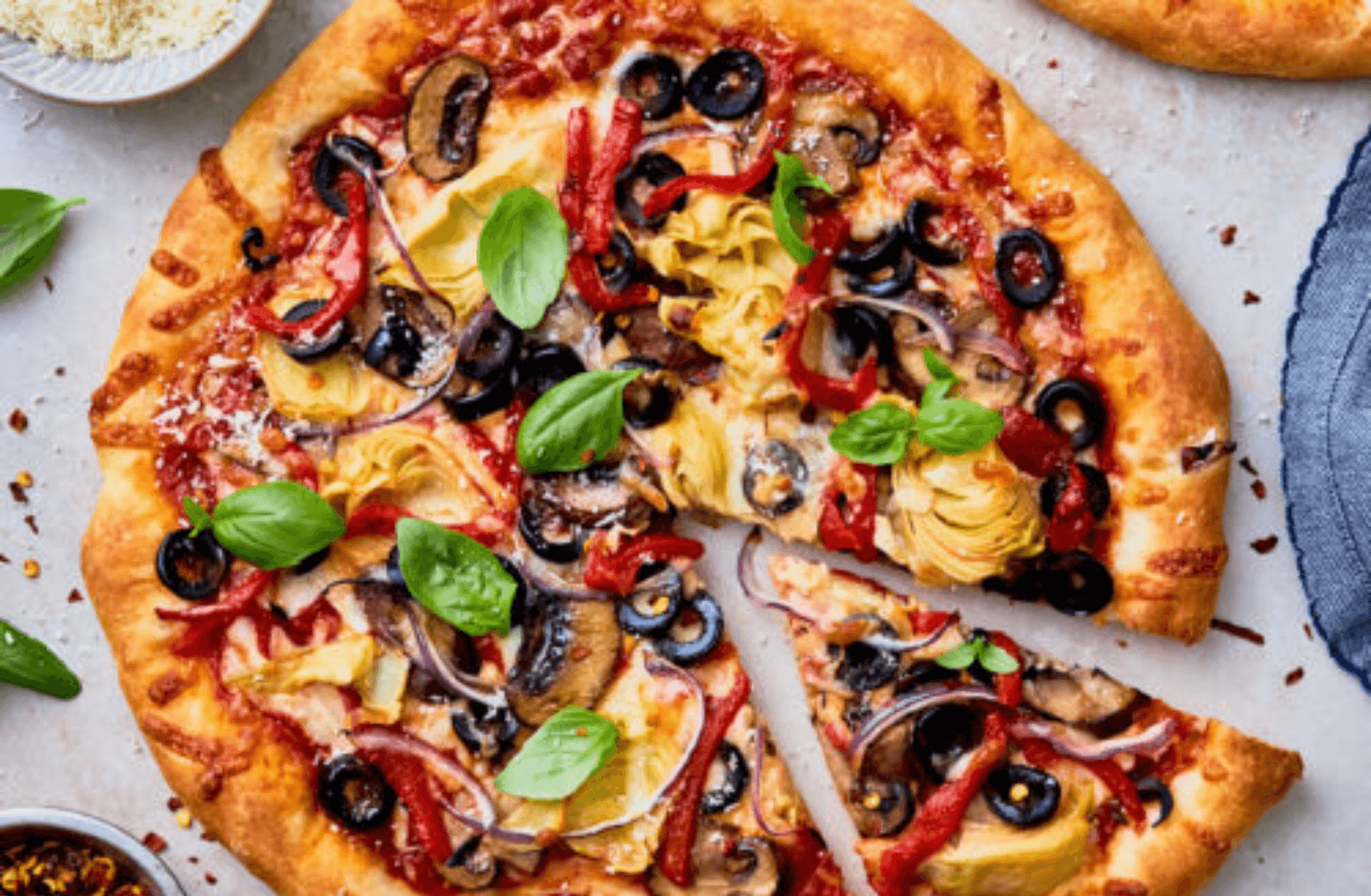 Pizza Végétarienne