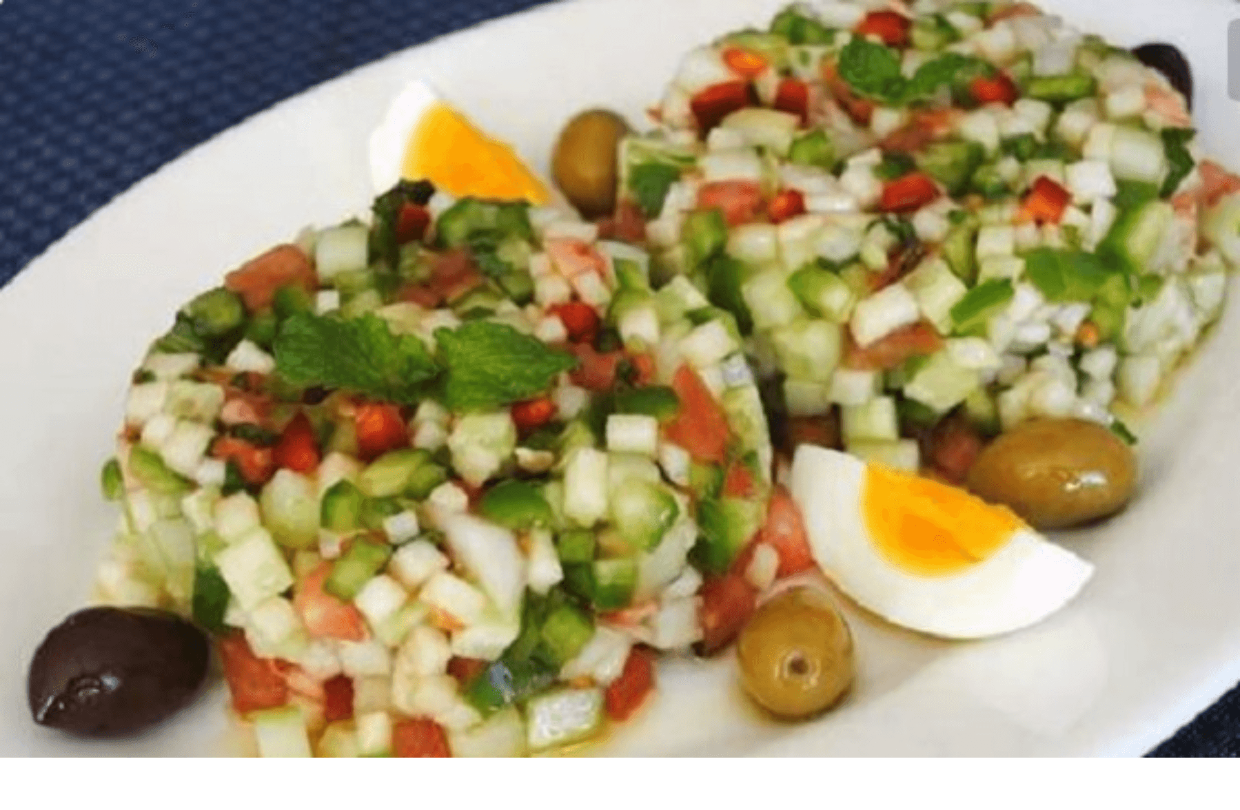 Salade  Tunisienne