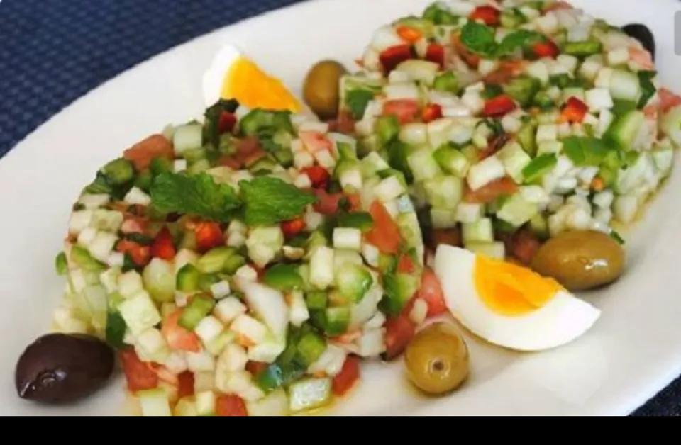 Salade  Tunisienne