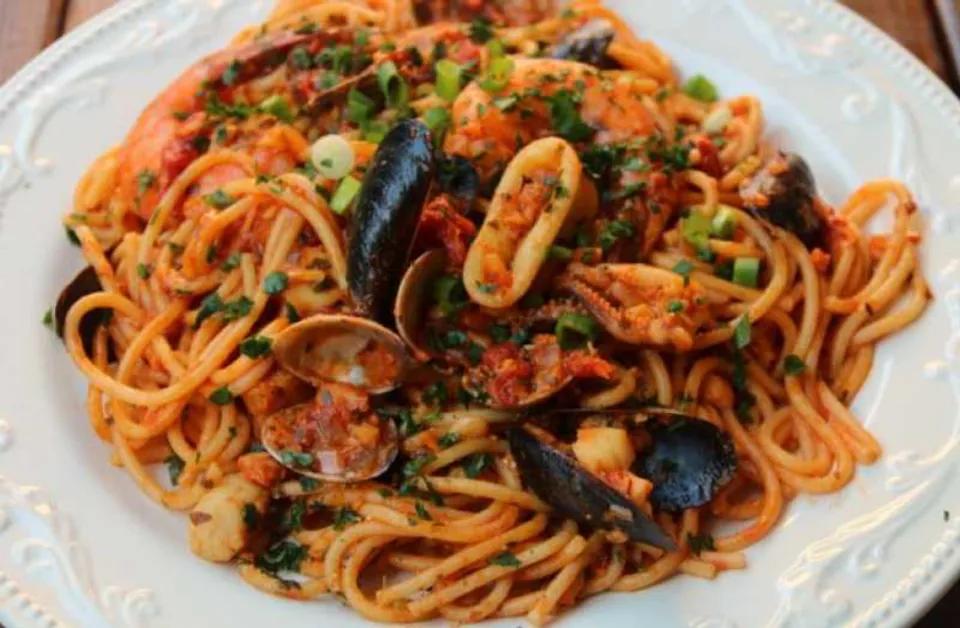 Spaghetti Fruits de Mer