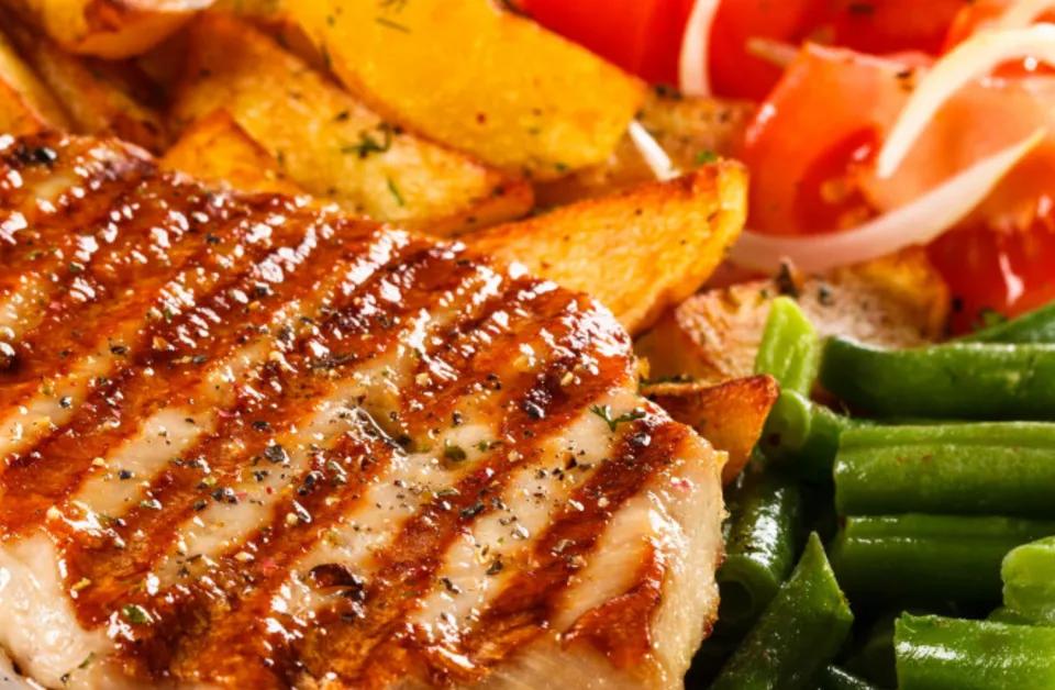 Escalope Grillée