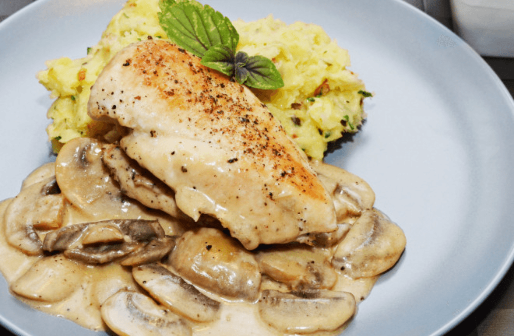 Escalope Sauce Champignon