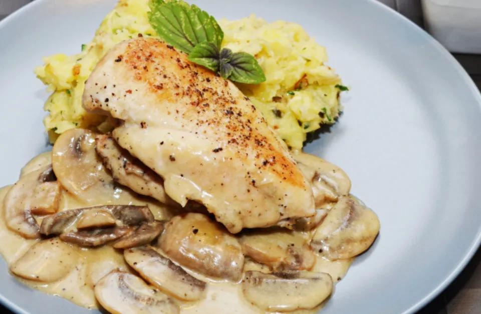 Escalope Sauce Champignon