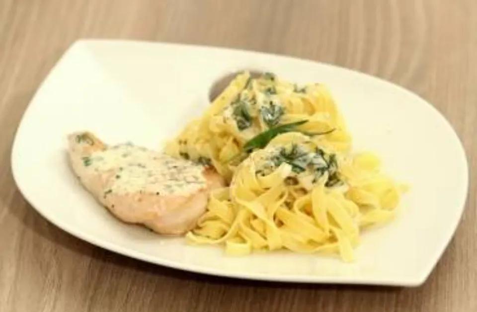 Tagliatelle Escalope