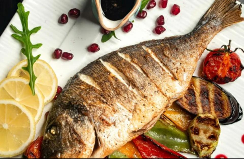 Poisson Grillé