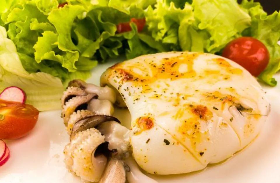 Seiche Grillée