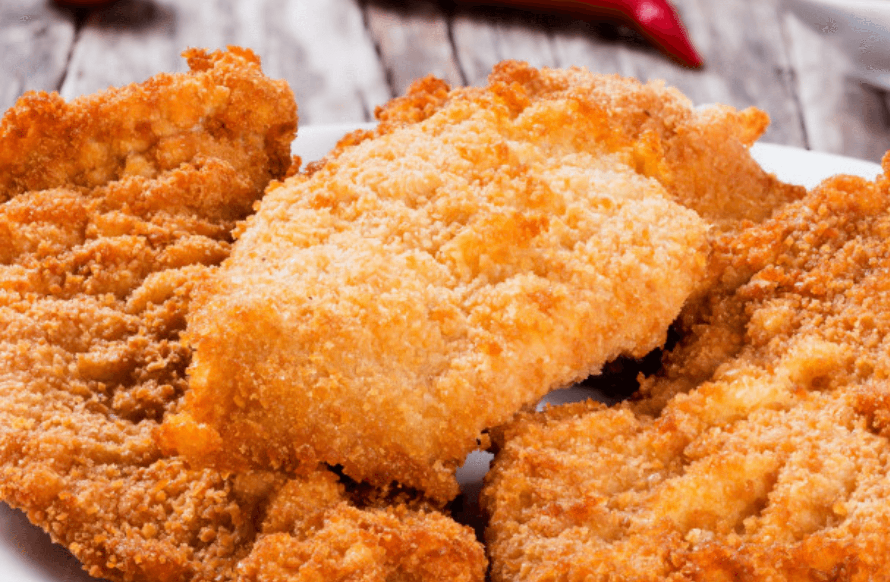 Escalope de Poulet Panée