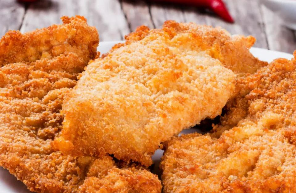 Escalope de Poulet Panée