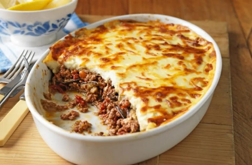 Viande Gratinée