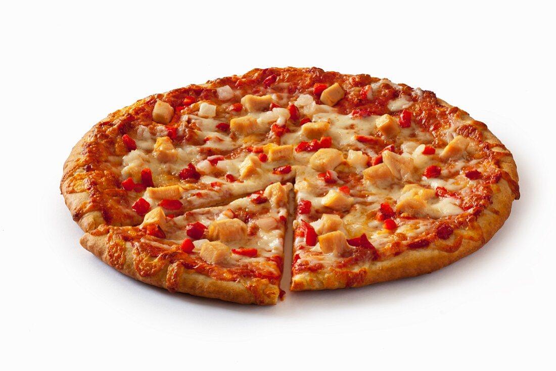 Pizza Peppe/Chicken