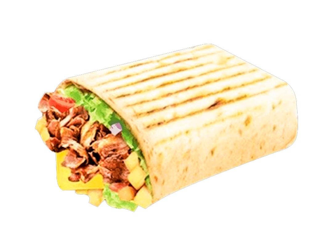 Tacos Merguez + Boisson