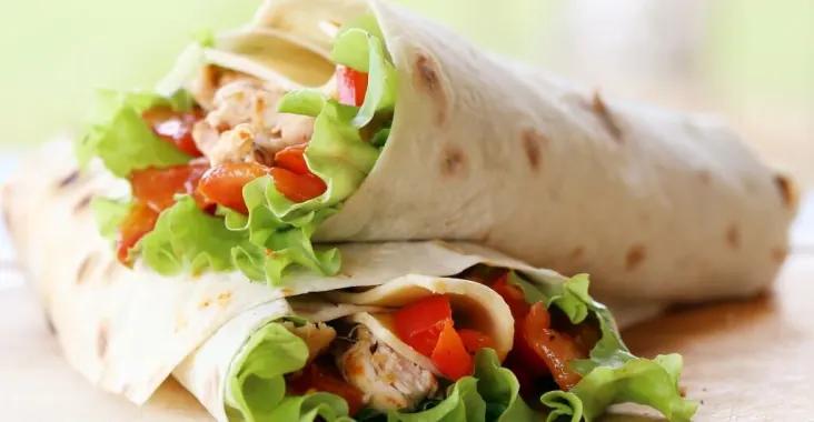 Wraps Poulet