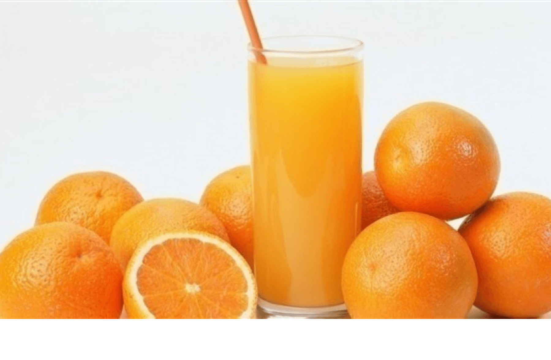 Jus light Orange pressée