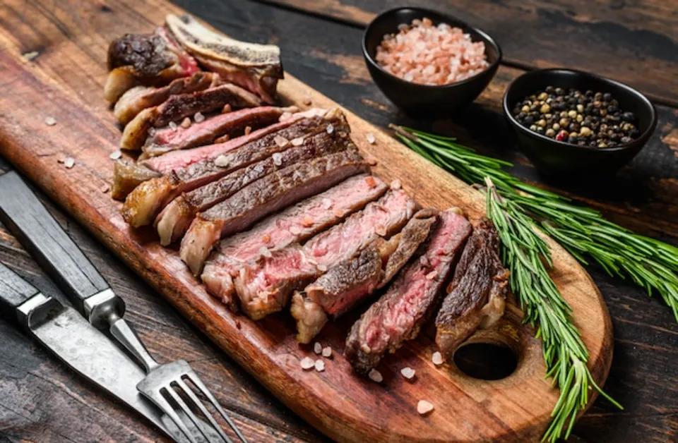 Faux filet grillé