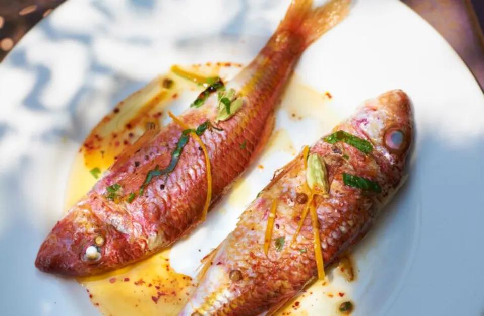 Rouget grillé