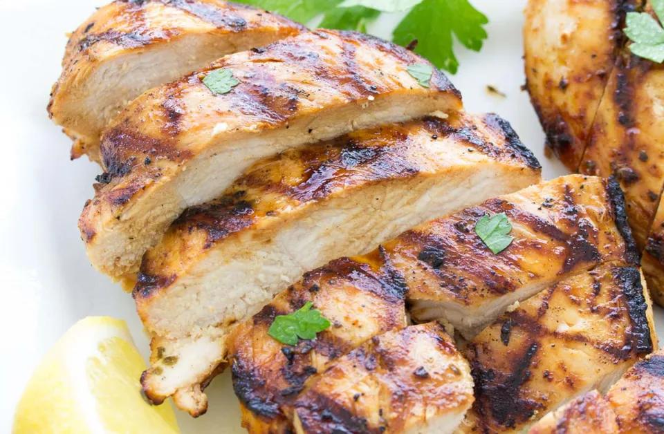 Escalope grillée