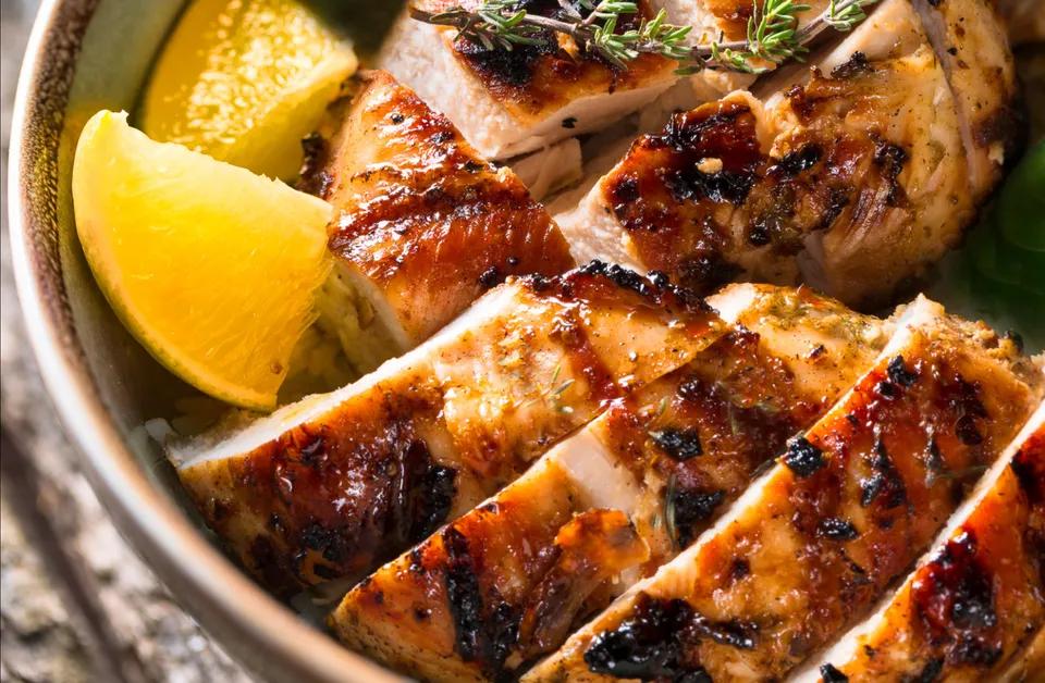 Poulet grillé