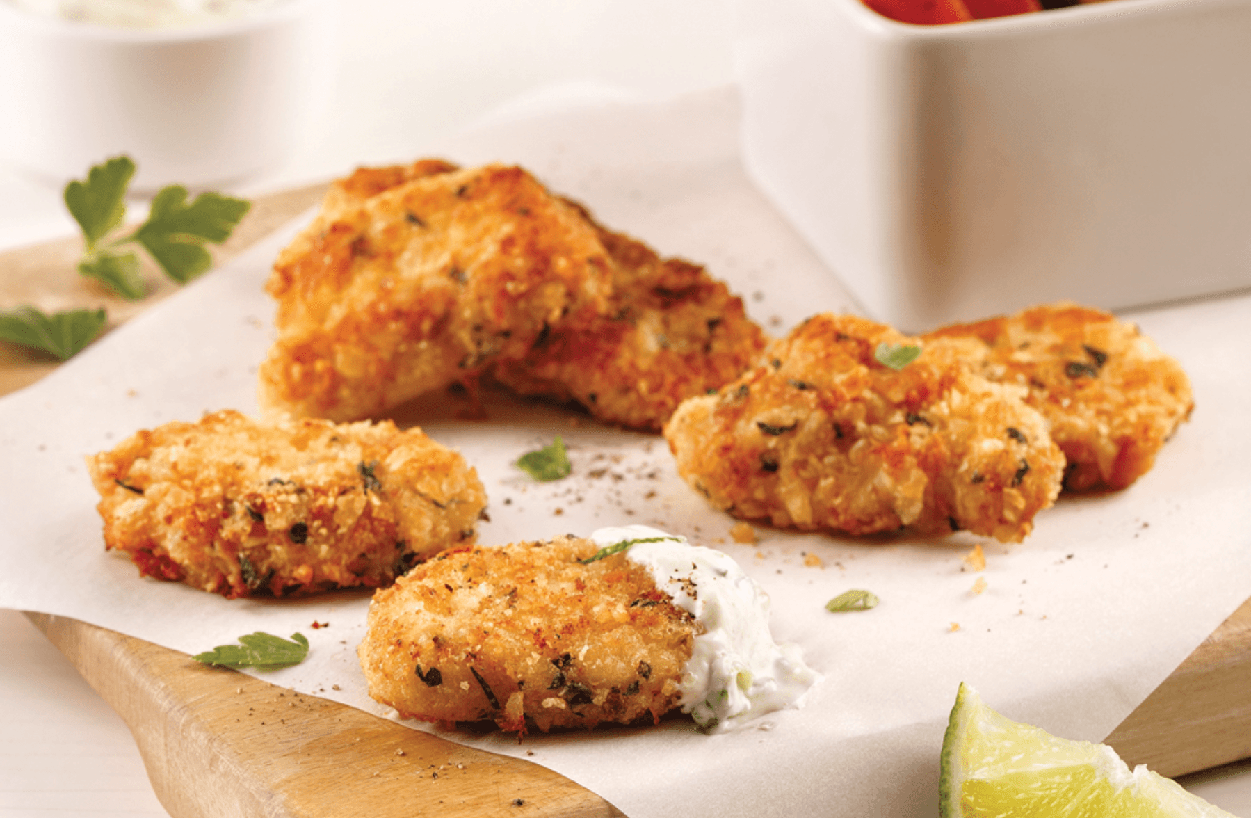 Croquettes de poulet