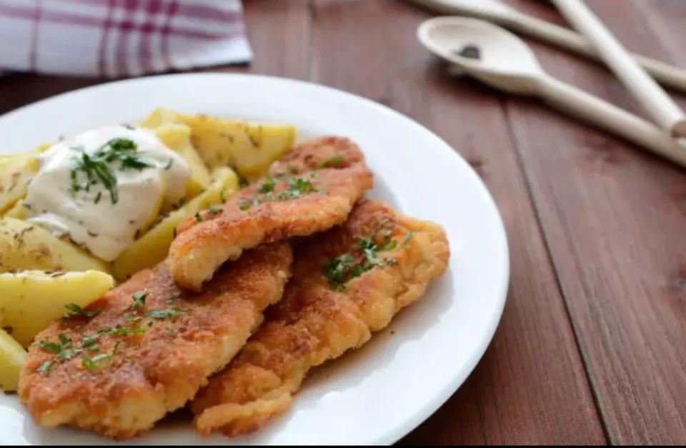 Escalope panée