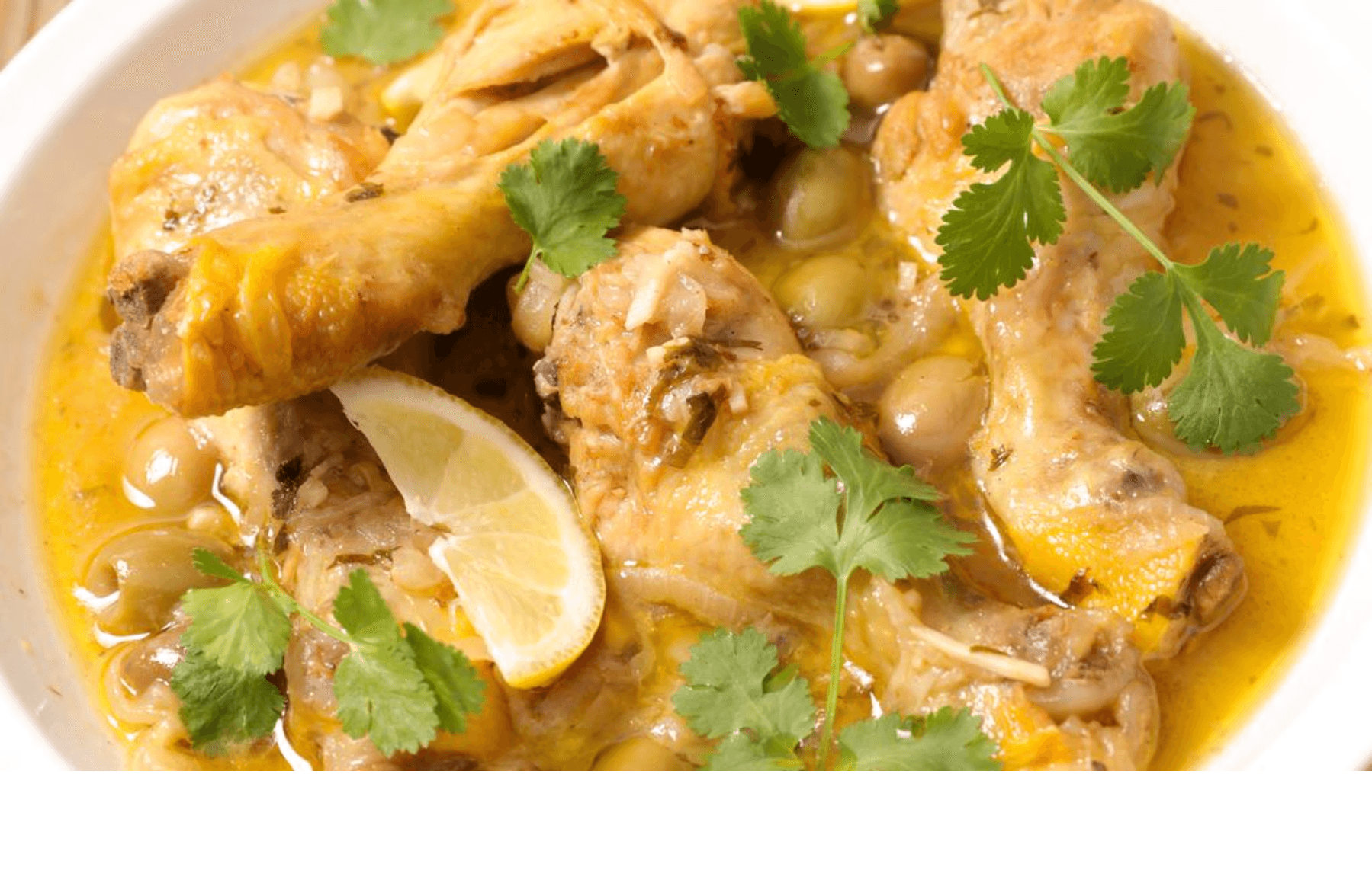 Poulet citron m'kali