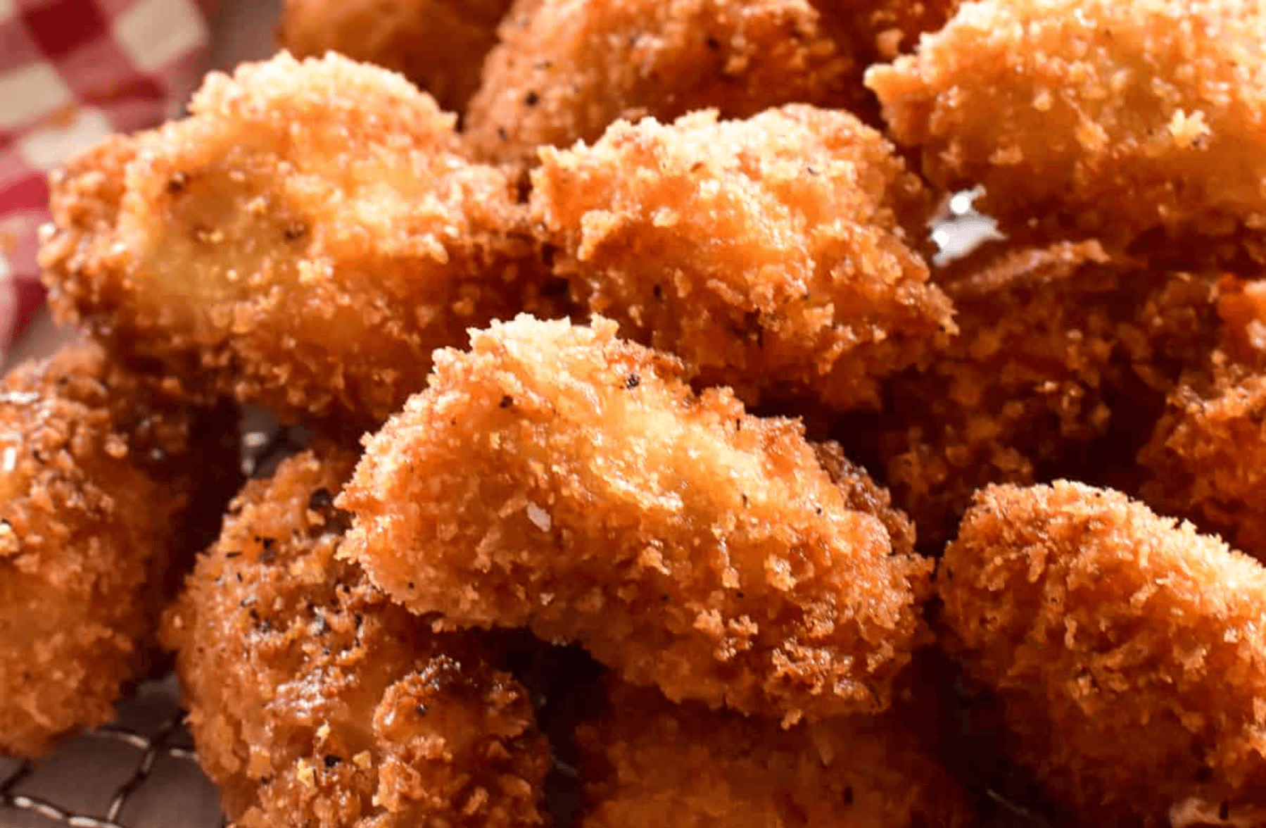 Home chicken nuggets