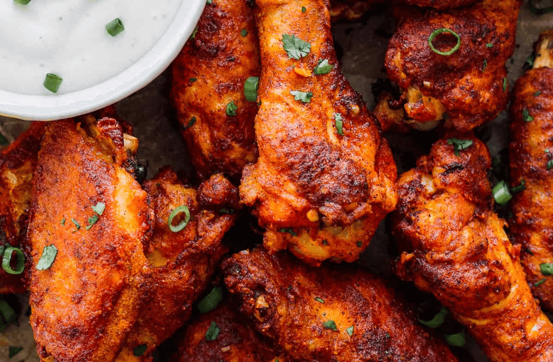 Home chicken wings