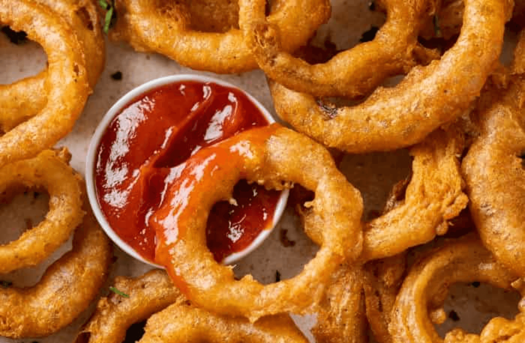 Onion rings