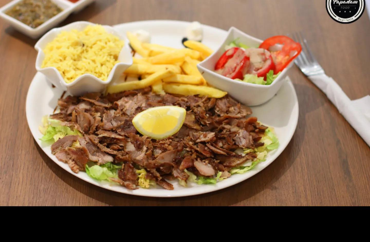 Plat Chawarma