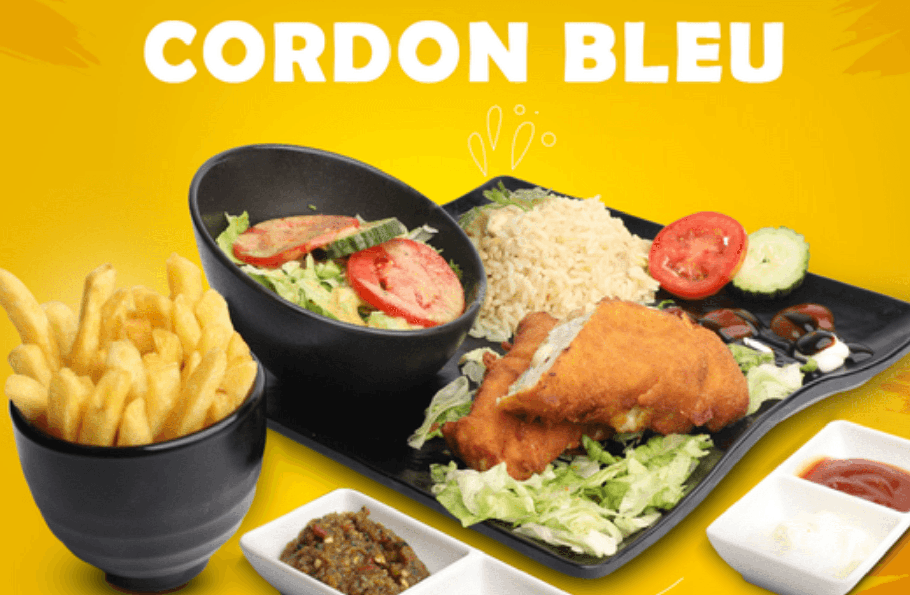 Plat Cordon bleu