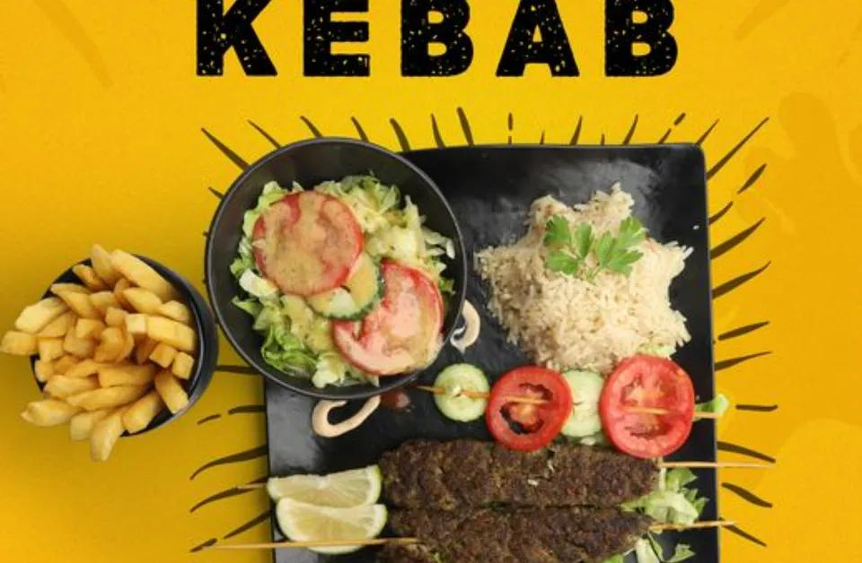 Plat Kebab de bœuf