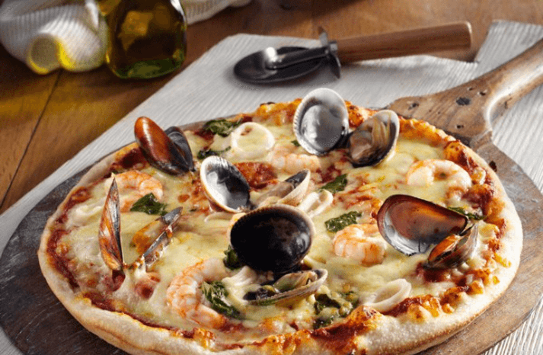 FPizza ruits de mer