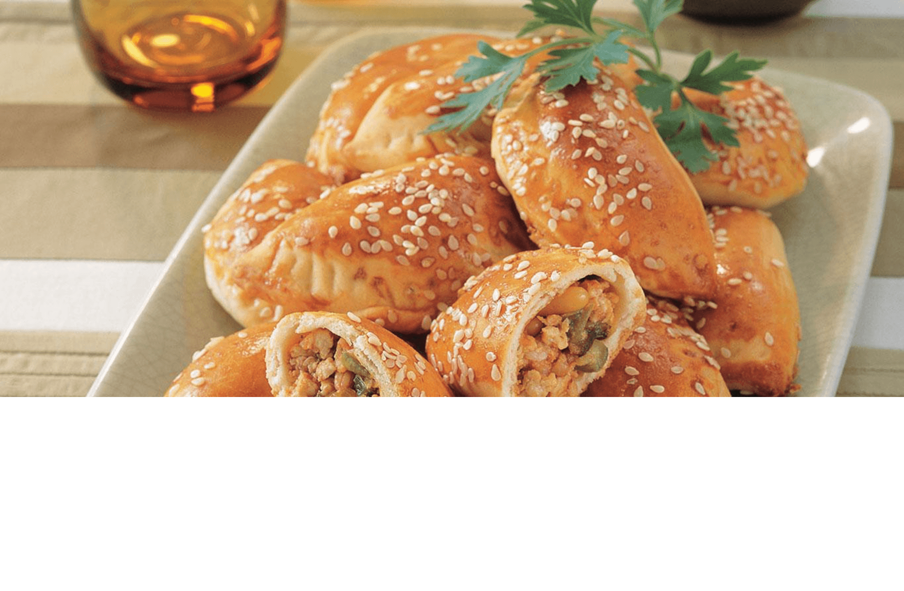 Sambousek Poulet  - 4 Pièces