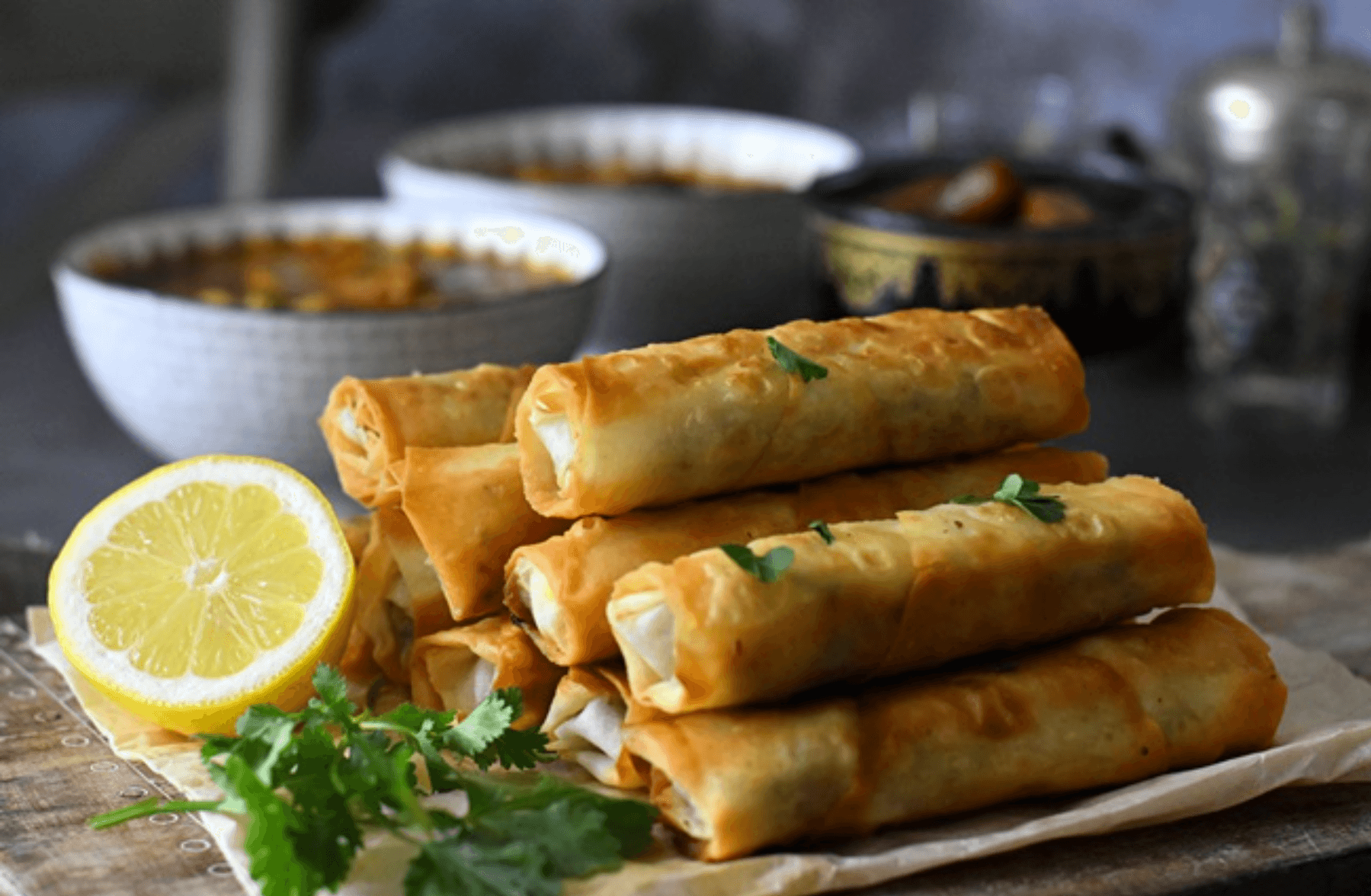 Cigare Végétarien - 4 Pièces