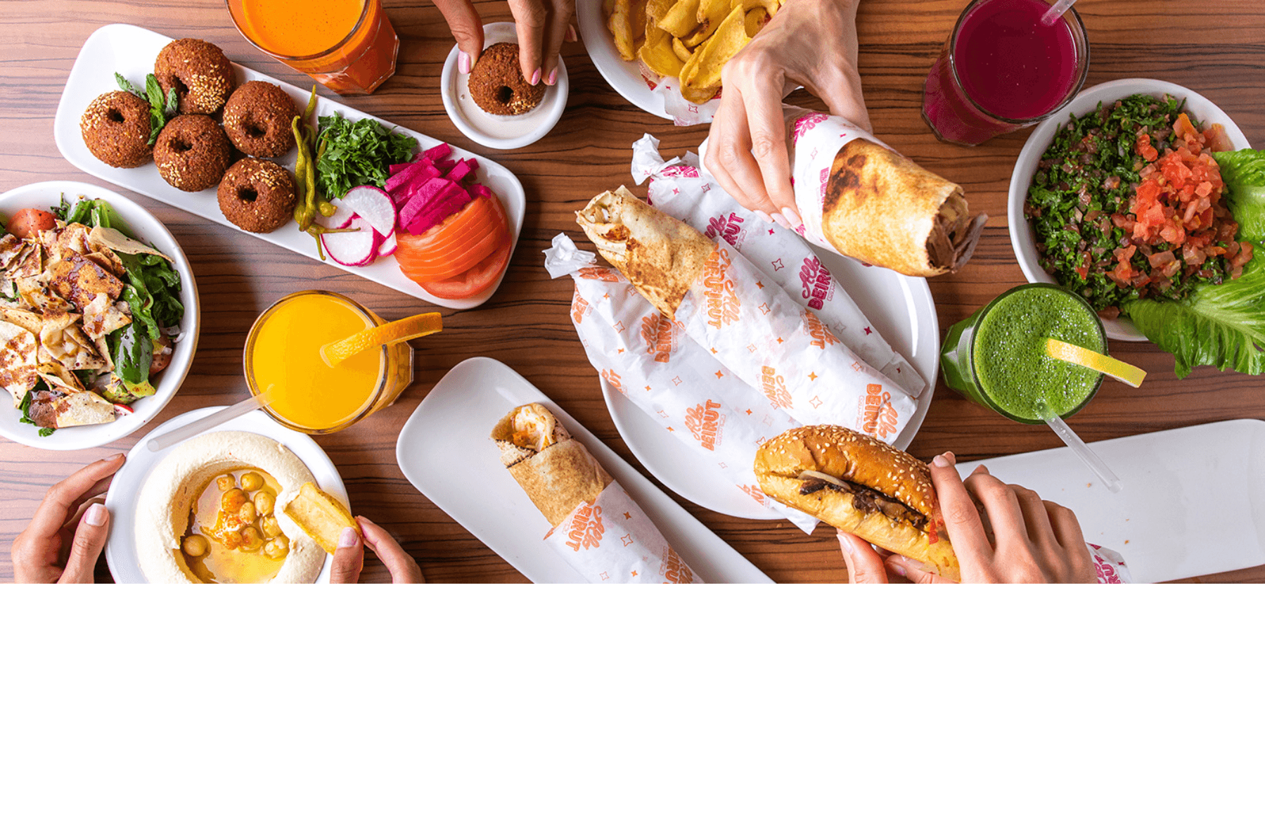 Allo Beirut Grill  - Plat familial