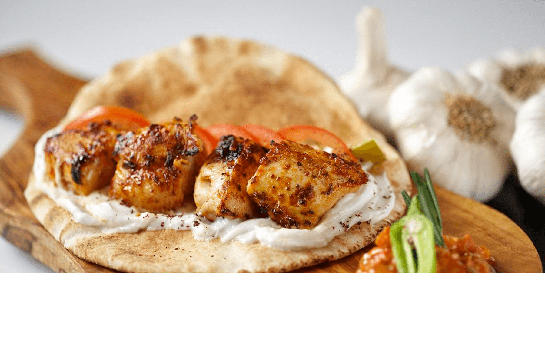 Shish Taouk Poulet - Sandwich