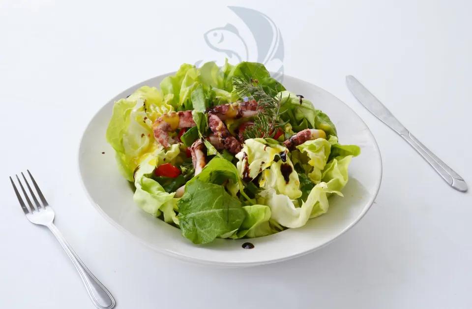 Salade de poulpes