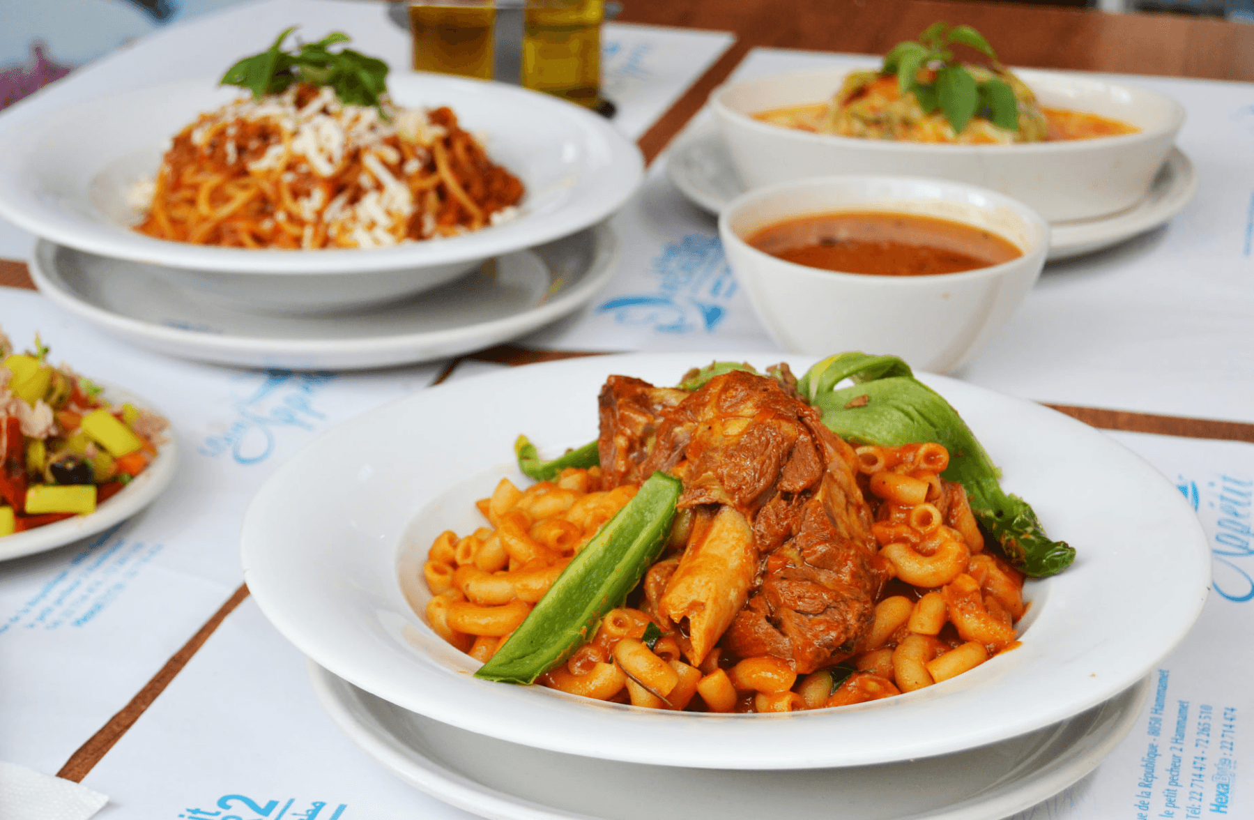 Macaroni à l'agneau