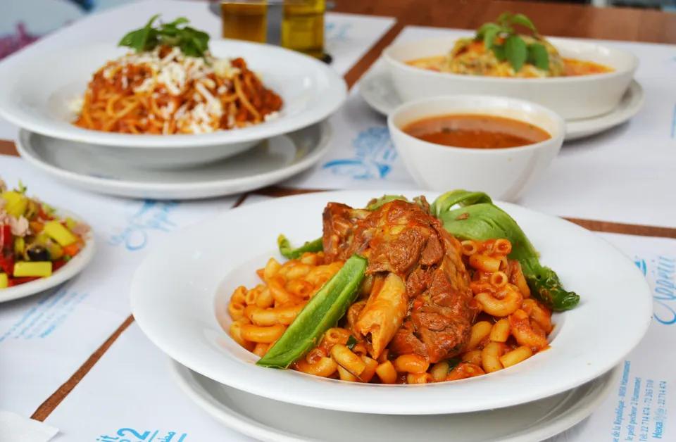 Macaroni à l'agneau