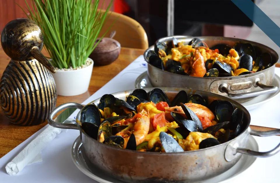 Paella valencienne (2 Pax)