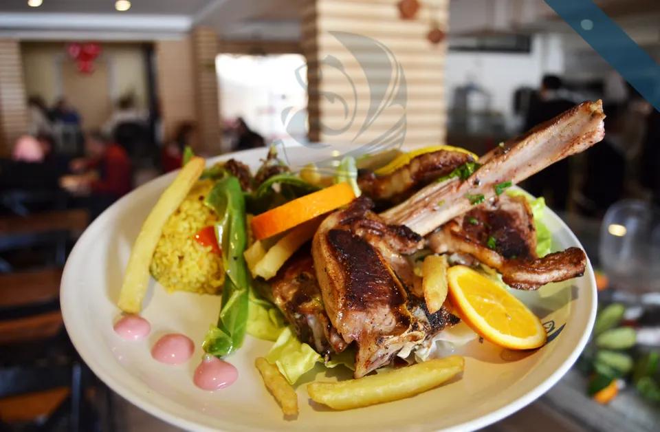 Côtelettes d'agneau grillées