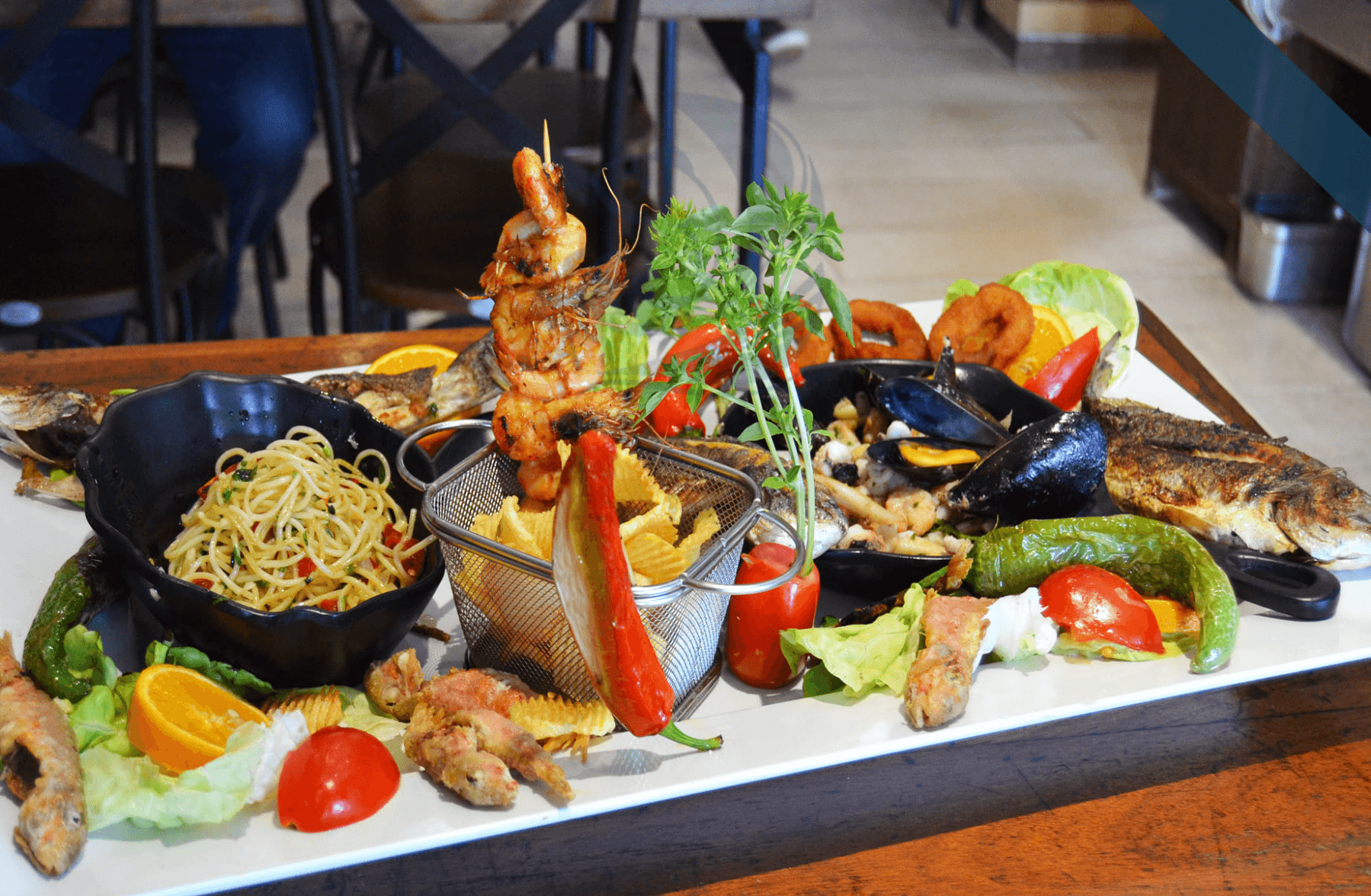 Délice le petit pêcheur (2 Pax)