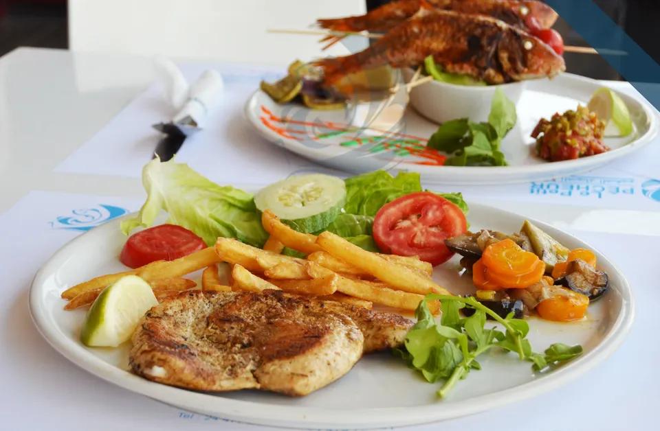 Escalope grillée