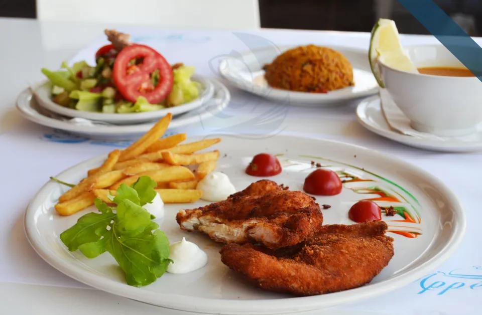 Escalope panée