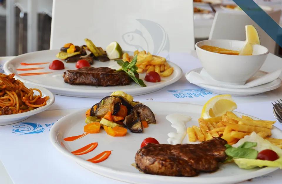 Filet grillé