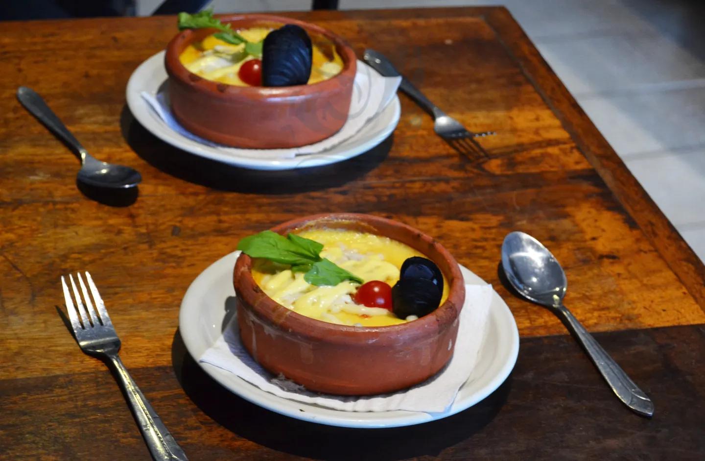 Lasagne aux fruits de mer