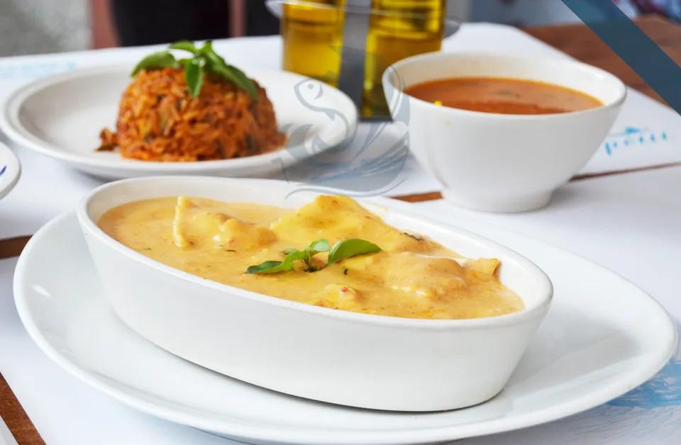 Ravioli au saumon et crevettes