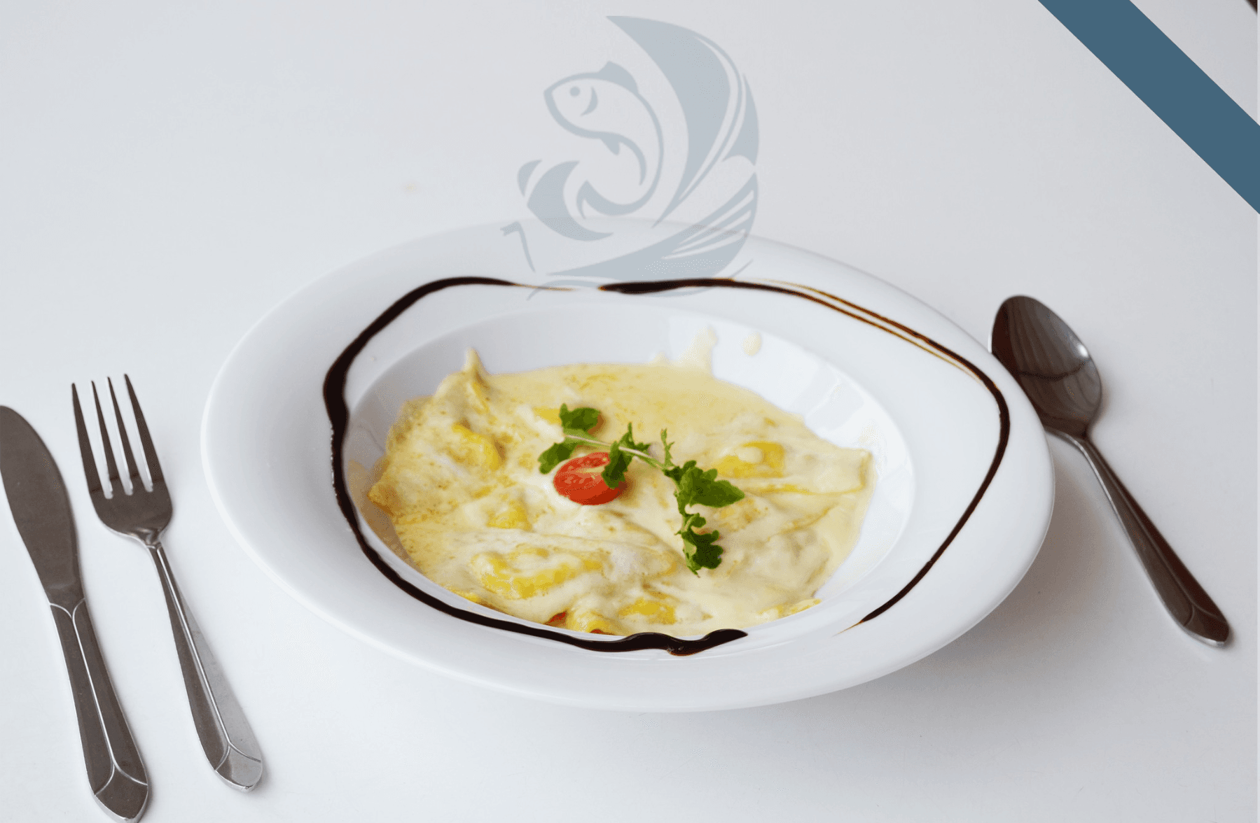 Ravioli au parmesan et ricotta