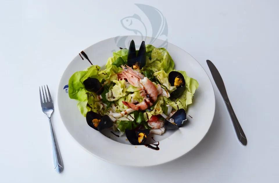 Salade le petit pêcheur