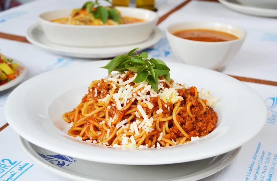 Spaghetti bolognaise